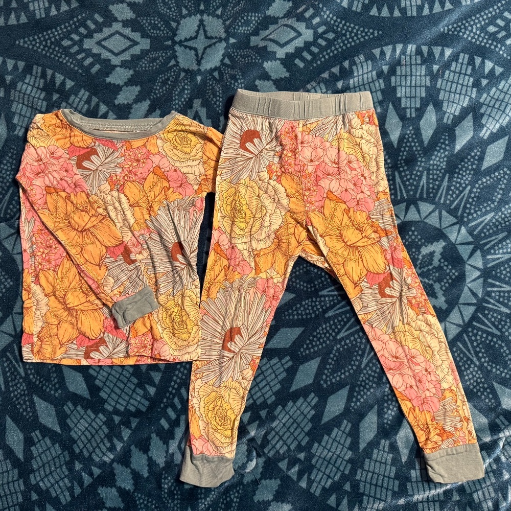 Long sleeve and Pants Bamboo pajamas
